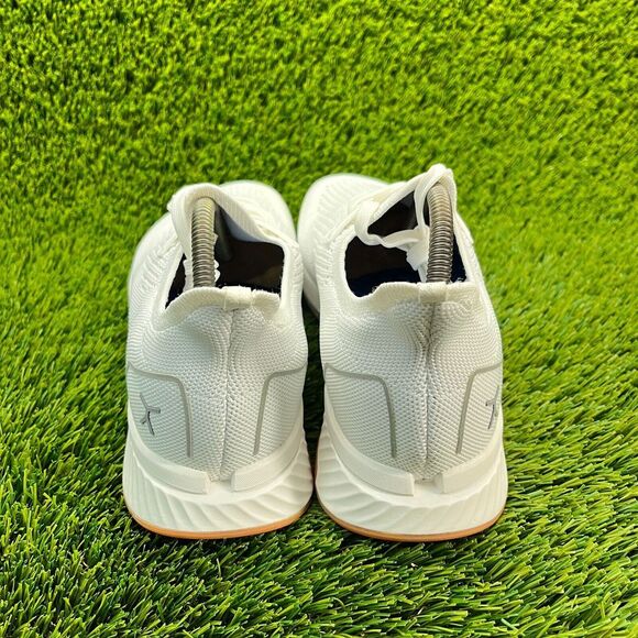 Flux Adapt Runner White Gum Womens Size 8 Running Athletic Walking Shoes - Picture 6 of 8